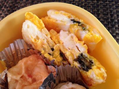 チーズのパッタン卵