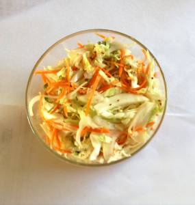 ピリ辛コールスロー
