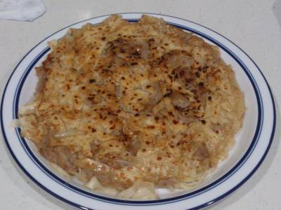 包まないデカギョーザ