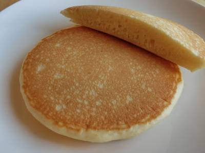 シンプルホットケーキ