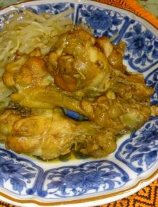 手羽元の黒酢煮