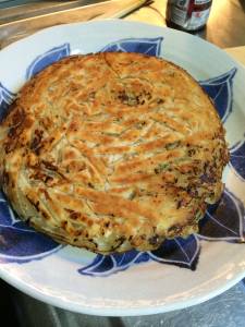 包まないデカギョーザ