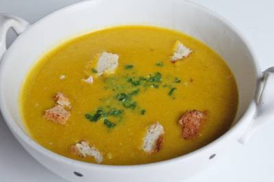 かぼちゃのポタージュ