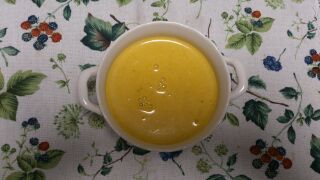 かぼちゃのポタージュ