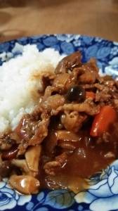 豚こまのハヤシライス