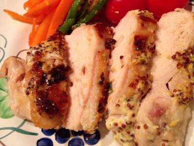 チキンのディアボラ