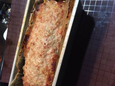 ジューシーミートローフ