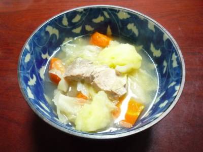 塩豚のみりん煮