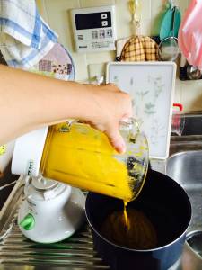 かぼちゃのポタージュ