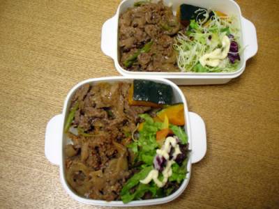 牛肉となすのみそ炒め