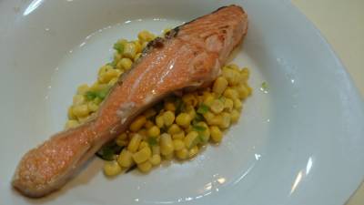 さけのつぶつぶコーンソース