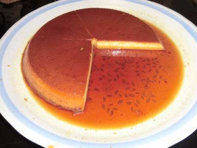 かぼちゃのプリン