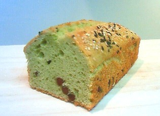 緑茶のパウンドケーキ