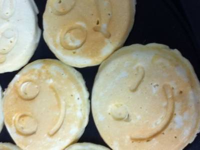 シンプルホットケーキ