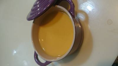 かぼちゃのポタージュ