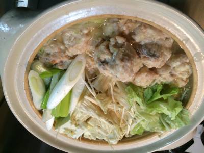 ふわふわ鮭(さけ)つみれ汁