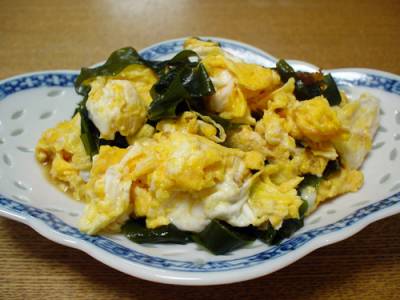 わかめ卵