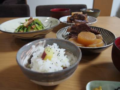 大根と豚バラのべっこう煮