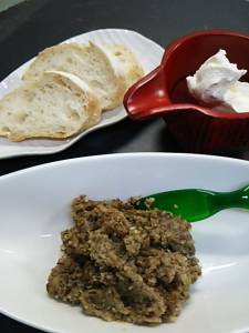 きのこペースト