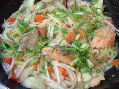 たらのちゃんちゃん焼き風