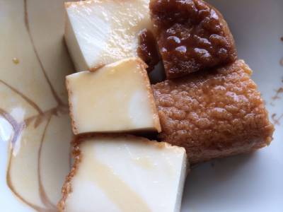 厚揚げの甘辛煮