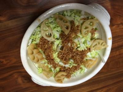 白菜のパリパリサラダ