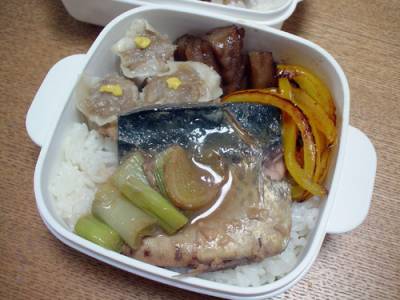 ぎんぴら夏野菜