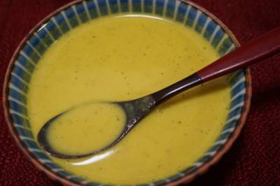 かぼちゃのスープ