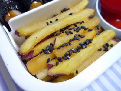 さつまいものきんぴら