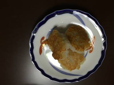 割りれんこんの照り焼き