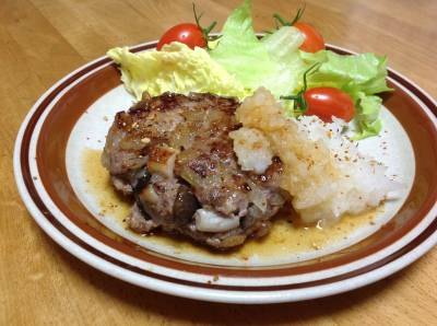 和風きのこハンバーグ