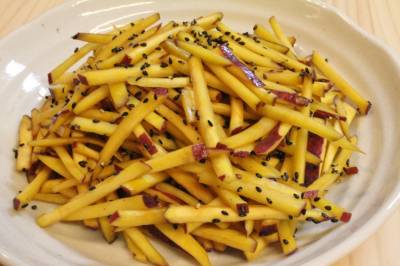 さつまいものきんぴら