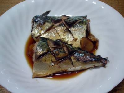 さばのしょうが煮