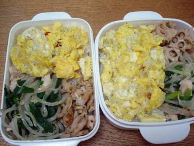 しらすスクランブルエッグ