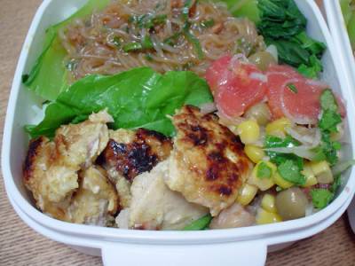 鶏むね肉のタンドリー風