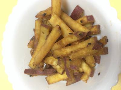 さつまいものきんぴら