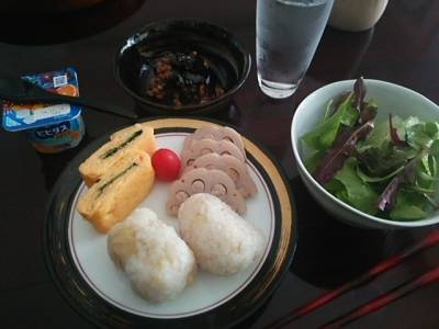 さつまいもご飯