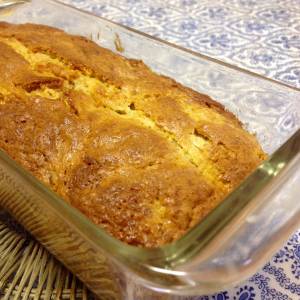 完熟バナナケーキ