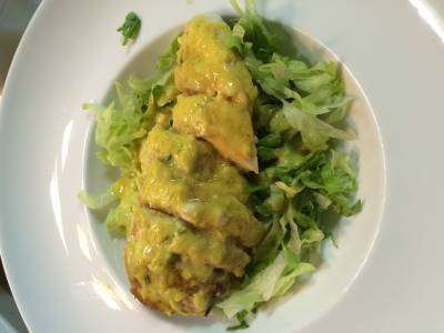 チキンのディアボラ