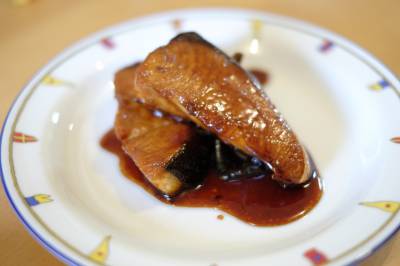 ぶりのフライパン照り焼き