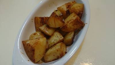 甘辛じゃがいも