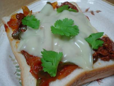 コチュジャンプルコギ