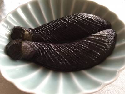 秋なすの煮物