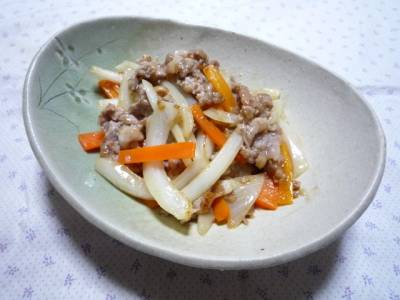 豚のバタぽん焼き