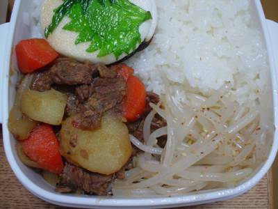 肉じゃがカレー味