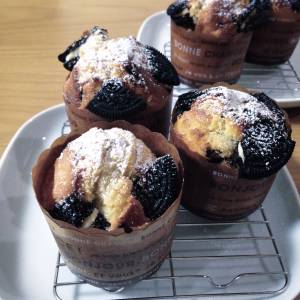 バナナマフィン