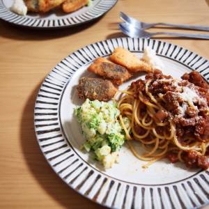 根菜ソースのパスタ