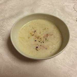 じゃがいものミルクスープ