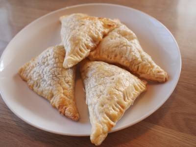 りんごのポケットパイ