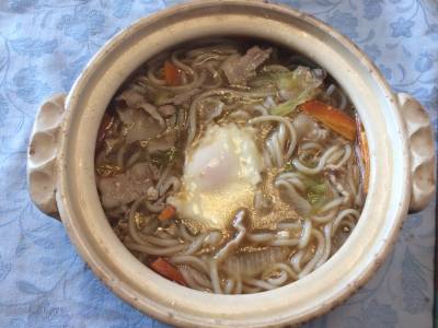 とろとろ！しょうが白菜うどん